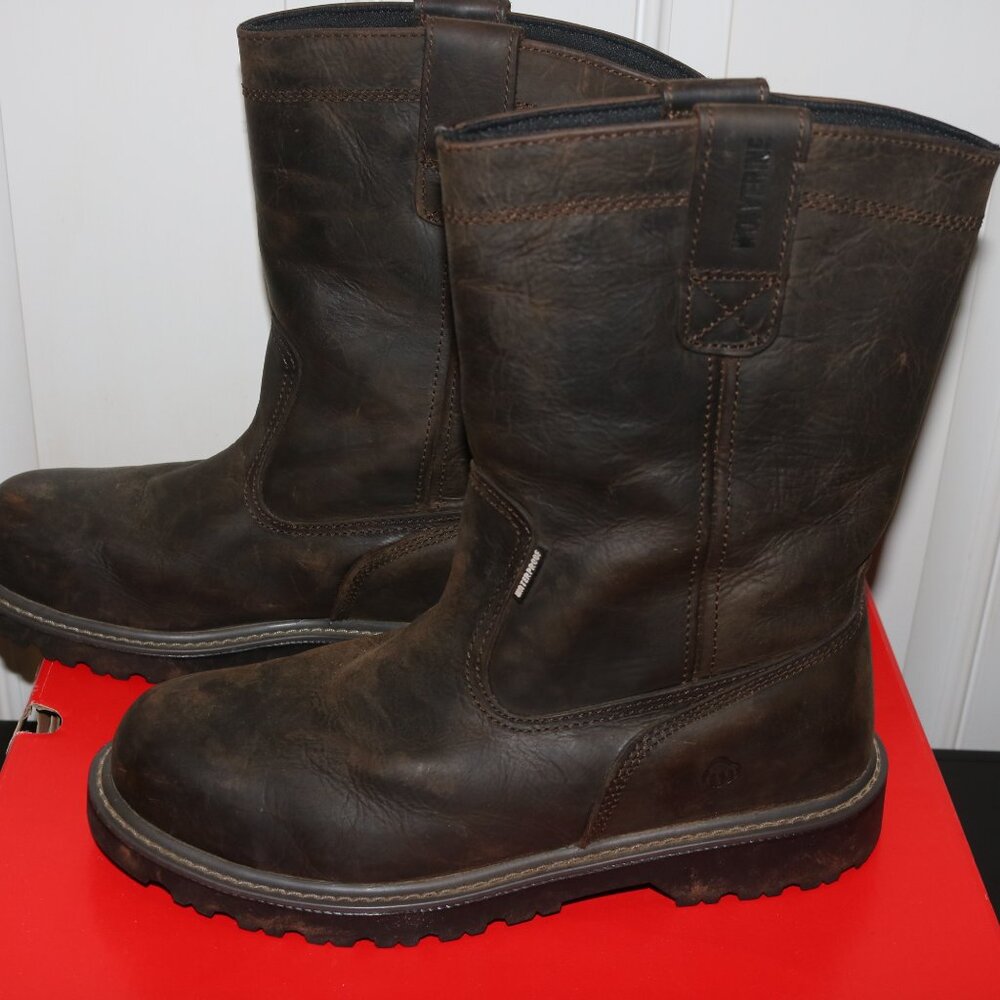 Wolverine boots size 10 EW and comes with box steel toe - Picture 6 of 12